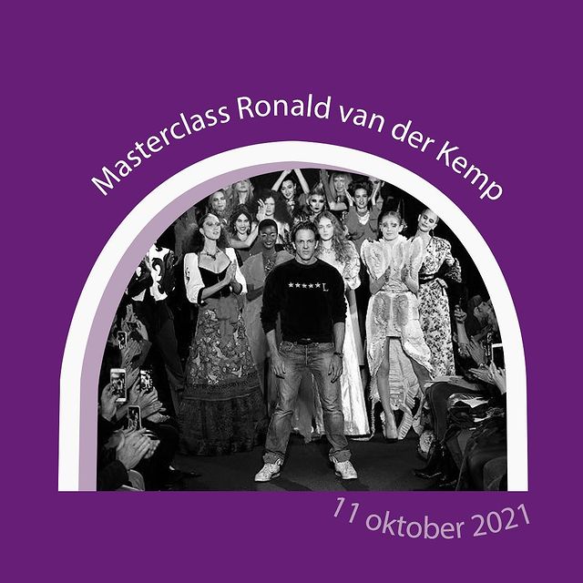 Reminder masterclass Ronald van der Kemp